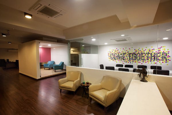 Les locaux de lentreprise White Canvas à Bangalore