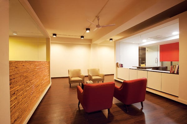 Les locaux de lentreprise White Canvas à Bangalore