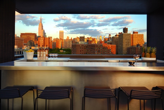 Un hôtel design à New York (1)