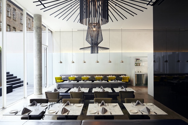Un hôtel design à New York