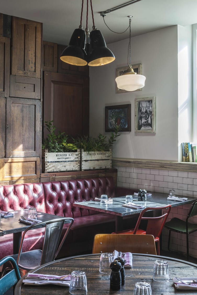 Un restaurant à l'ambiance conviviale