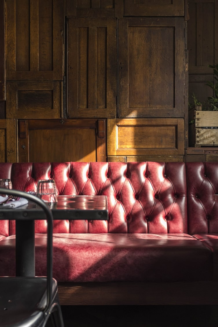 Un restaurant à l'ambiance conviviale