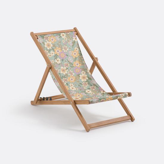 Chilienne pliante en acacia huilé