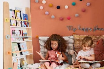 bibliothèque enfant