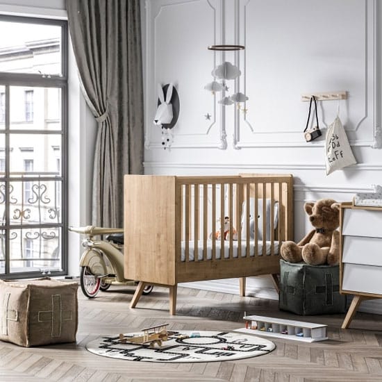 Lit Bebe Evolutif 10 Modeles Pour L Accompagner Tout En Douceur