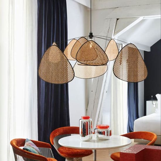 Suspension grand diamètre 11 modèles pour habiller l'espace