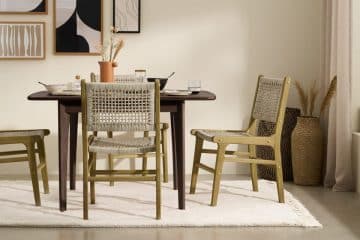 chaise en rotin