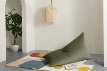 pouf poire