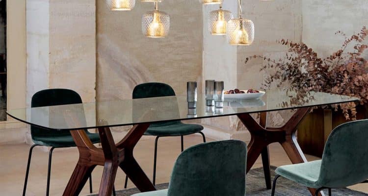 Table en verre : 10 modèles pour une salle à manger raffinée