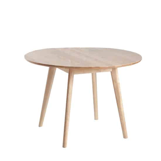 Table ronde scandinave top 10 des modèles pour salle à manger
