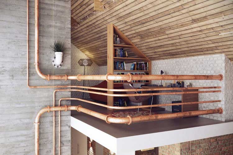 Loft industriel et cosy 5