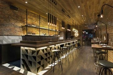 deco bar industriel