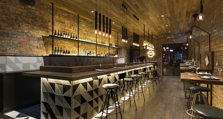deco bar industriel