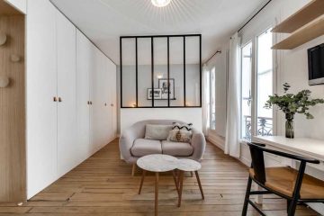 CRÉER UNE CHAMBRE DANS UN STUDIO