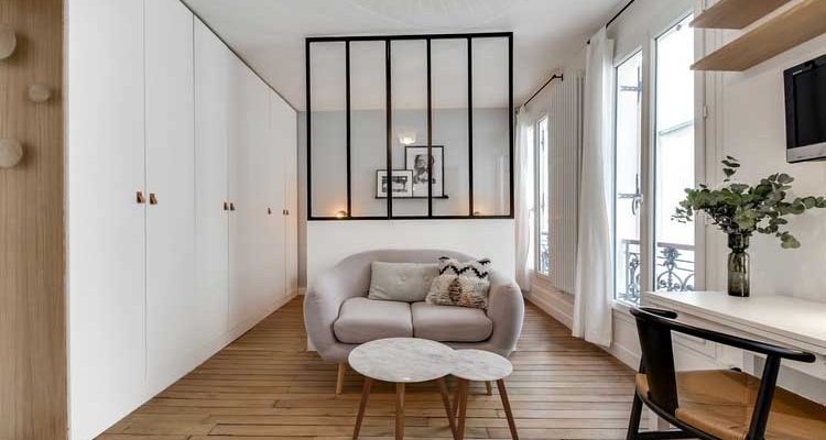 CRÉER UNE CHAMBRE DANS UN STUDIO