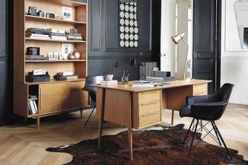 bureau vintage