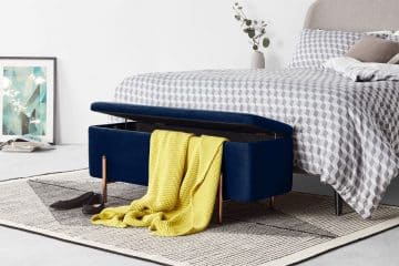 banc avec rangement