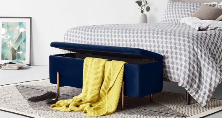 banc avec rangement