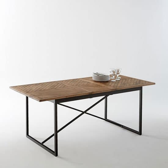 Table Style Industriel Avec Rallonges Quel Modèle Choisir