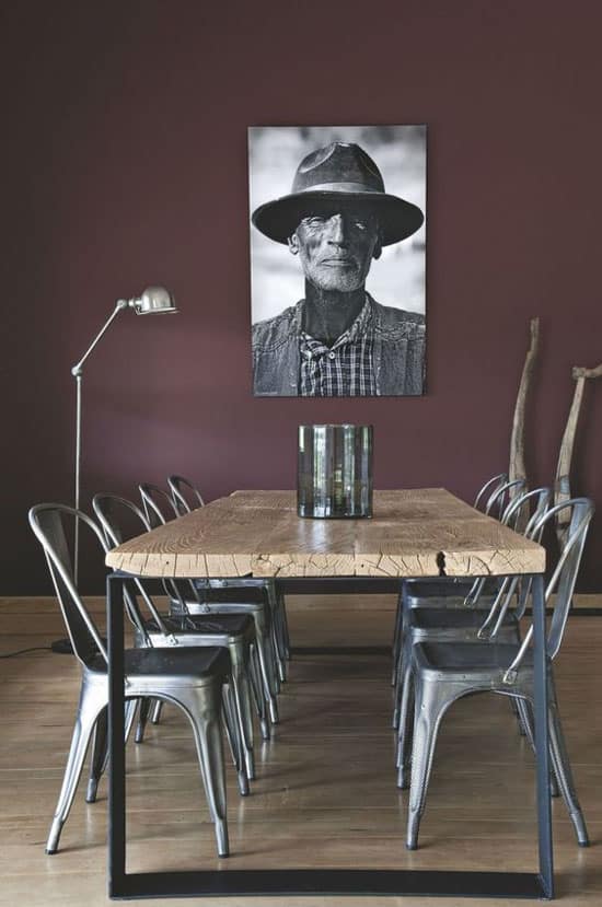 Avoir Images La Couleur Bordeaux Refait Son Apparition Parmis Les Tendances En Deco actualisé par