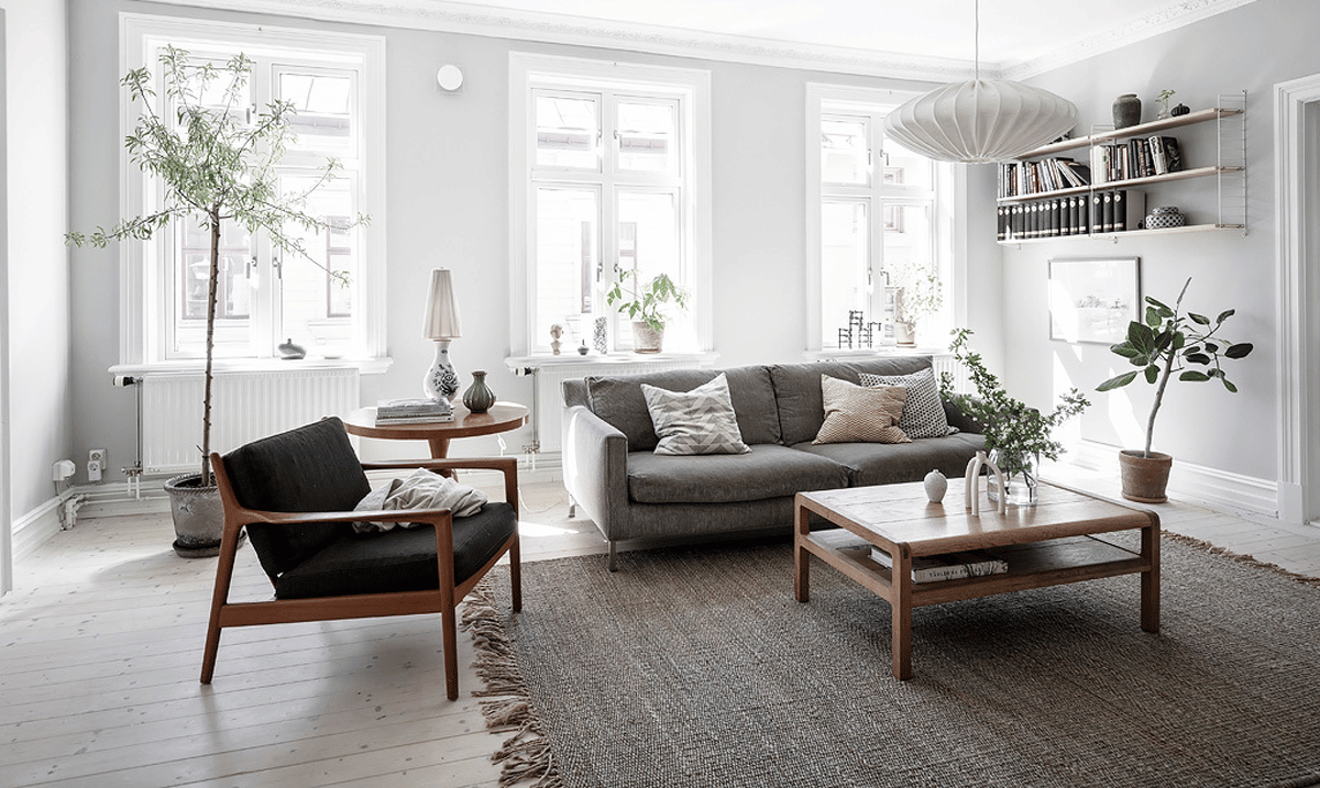 Fauteuil scandinave : 10 modèles pour un salon au style nordique