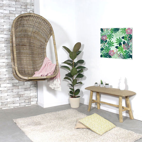 Fauteuil Suspendu En Rotin Quel Modèle Pour Se Détendre à La Maison