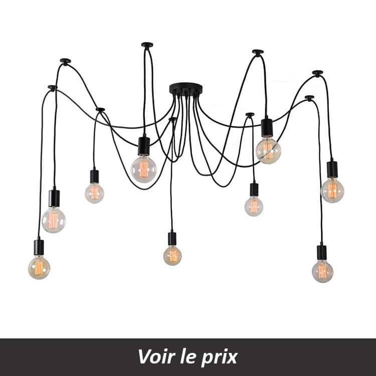 Suspension grand diamètre 11 modèles pour habiller l'espace avec style