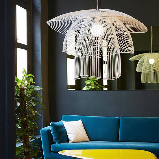 Suspension grand diamètre 11 modèles pour habiller l'espace