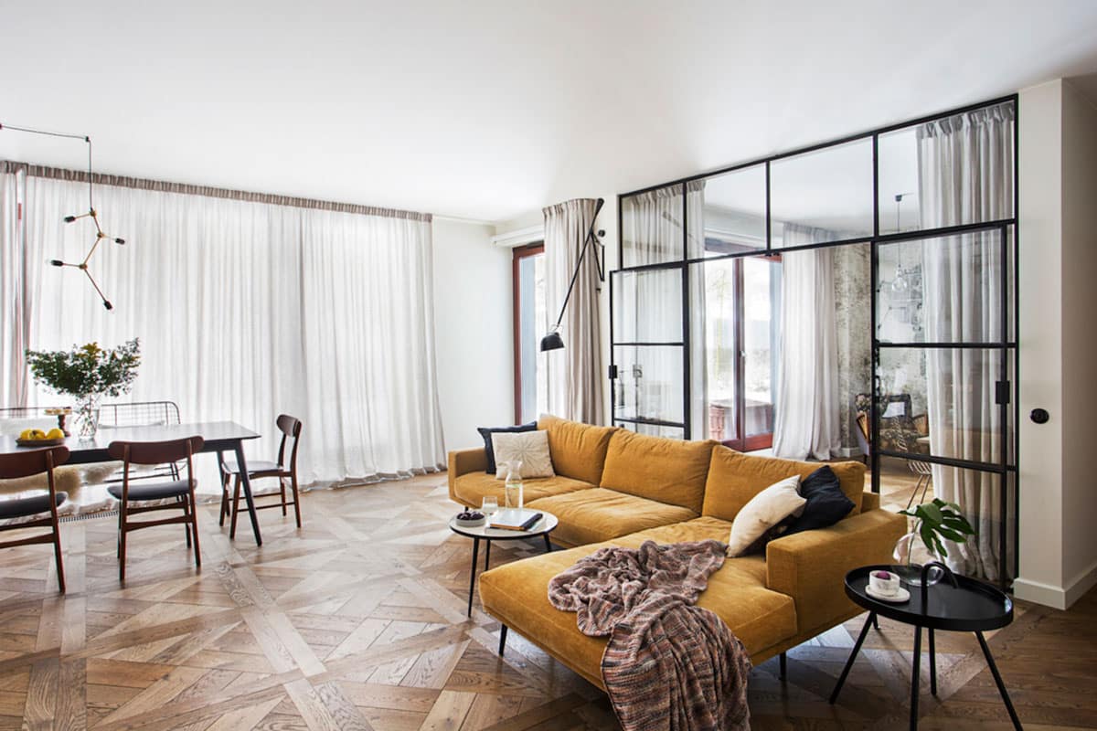 Jaune moutarde : Adopter cette couleur pour un intérieur chaleureux