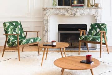 table basse scandinave