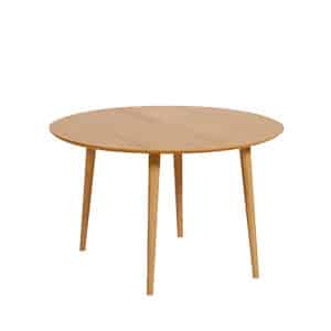 table ronde scandinave