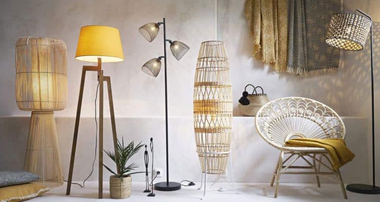 lampadaire maisons du monde