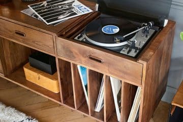 meuble vinyle