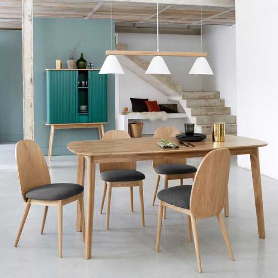 Quelle table à manger scandinave choisir pour créer une ambiance cosy?