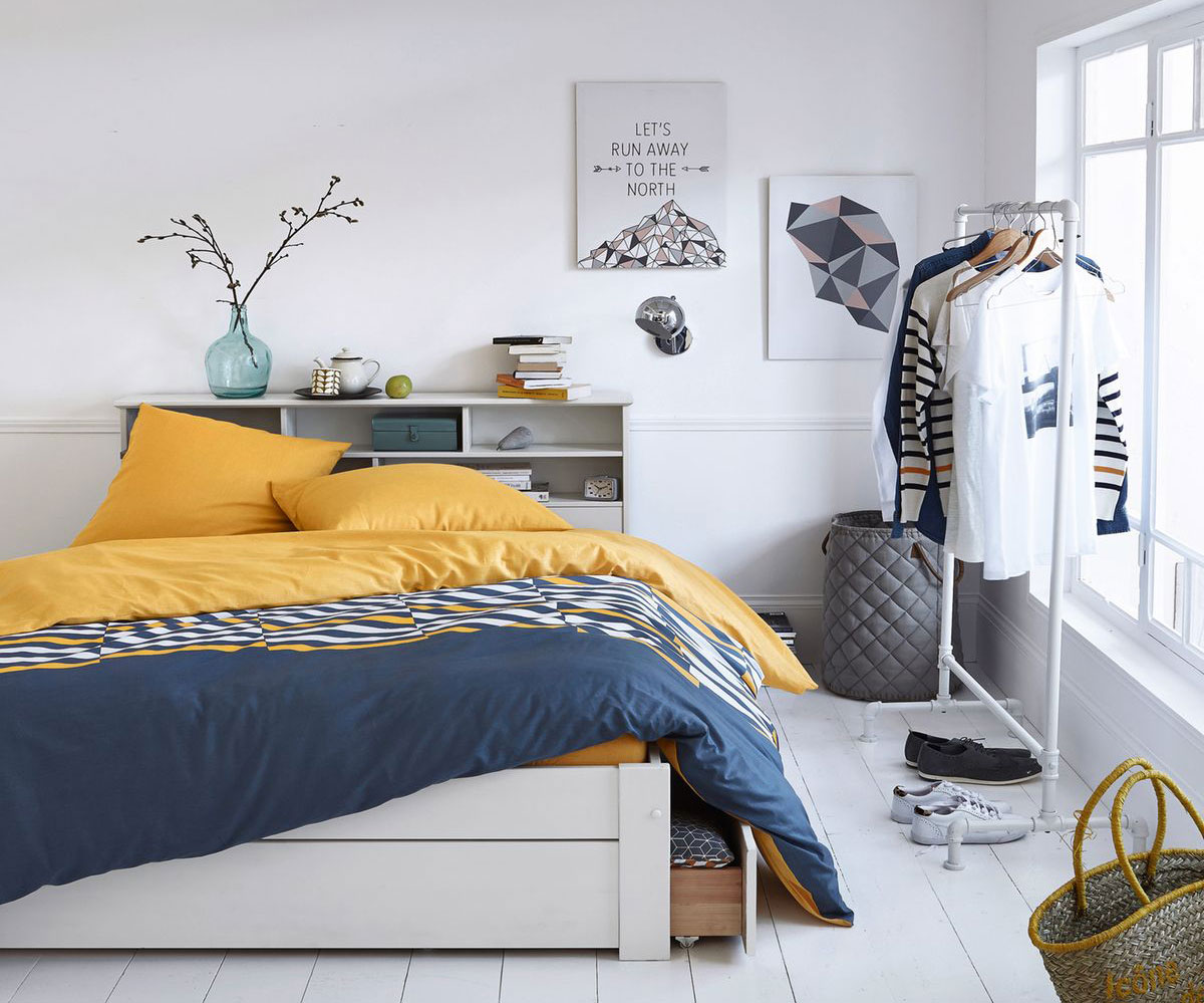 Petite chambre : les meilleures astuces pour ranger vos vêtements