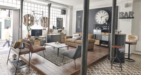 fauteuil maisons du monde