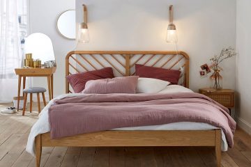 chambre scandinave