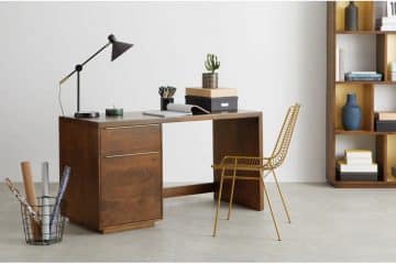 bureau avec rangement