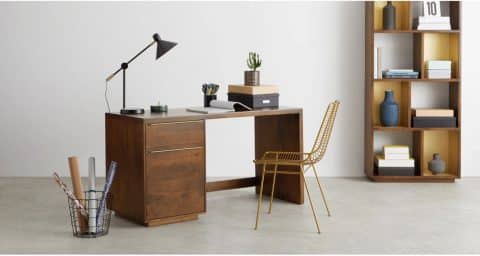 bureau avec rangement