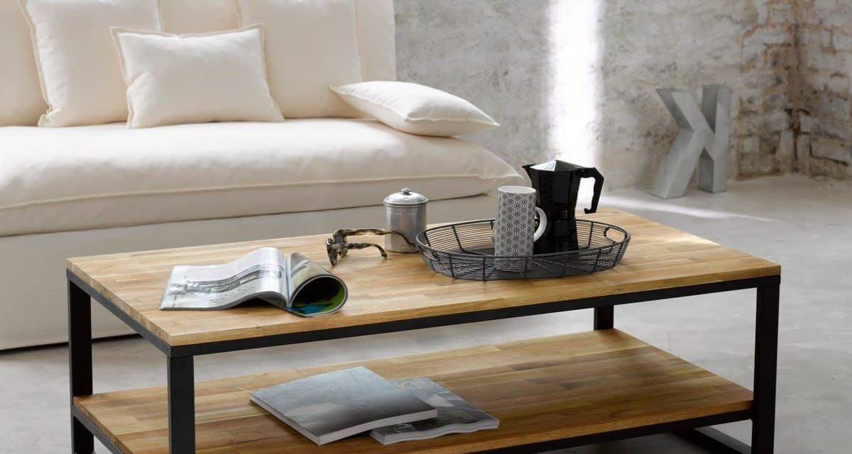 Table basse Maisons du Monde Quel modèle choisir