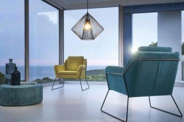 fauteuil en velours