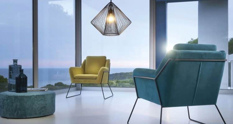 fauteuil en velours