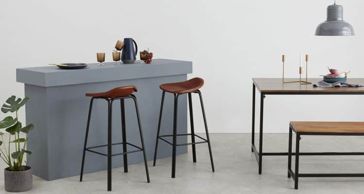 tabouret de bar industriel