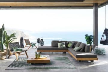 fauteuil de jardin design