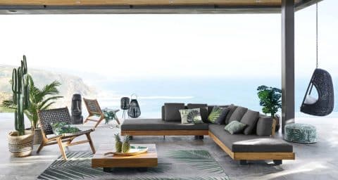 fauteuil de jardin design