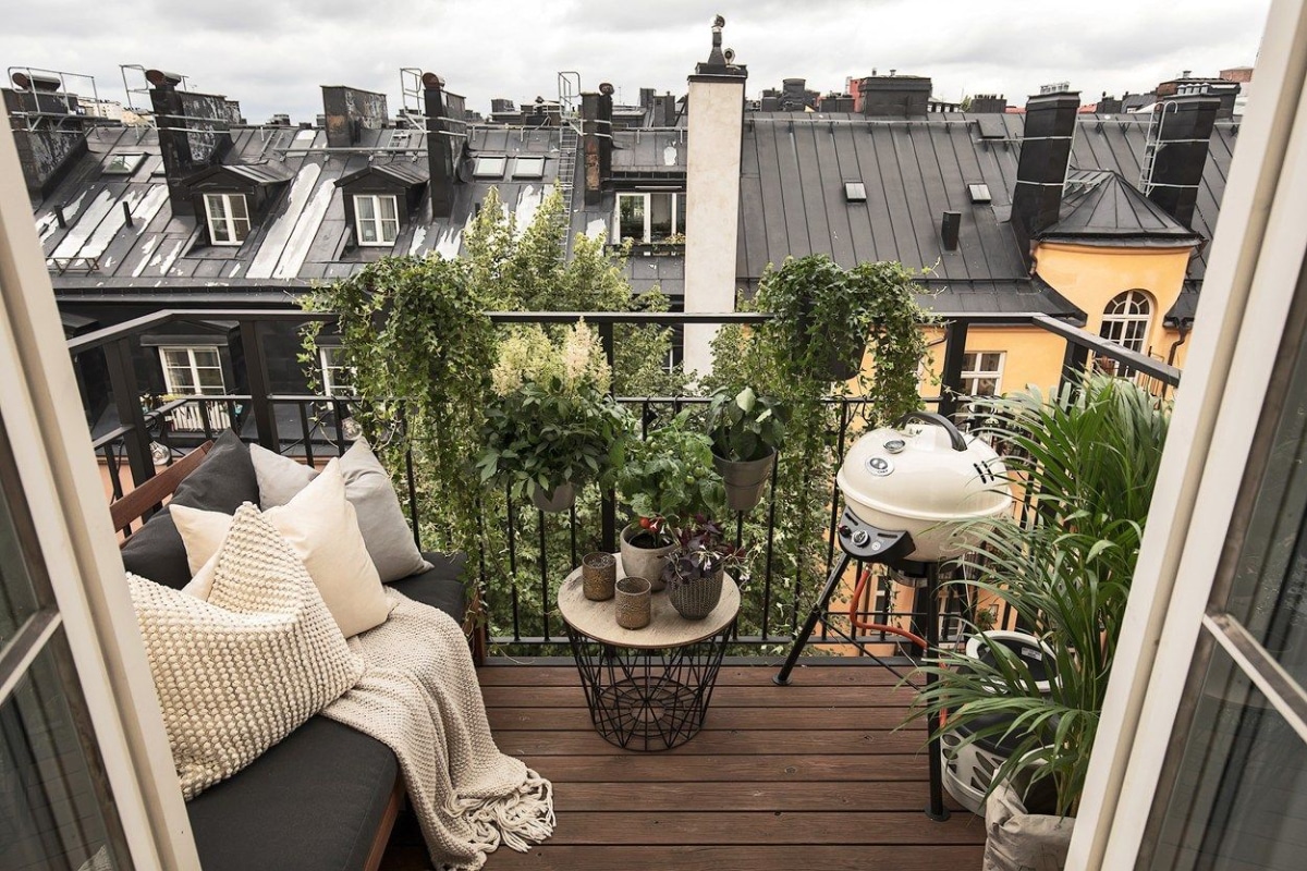 Balcon, terrasse, jardin… voici les plus belles lampes d'extérieur - Elle  Décoration