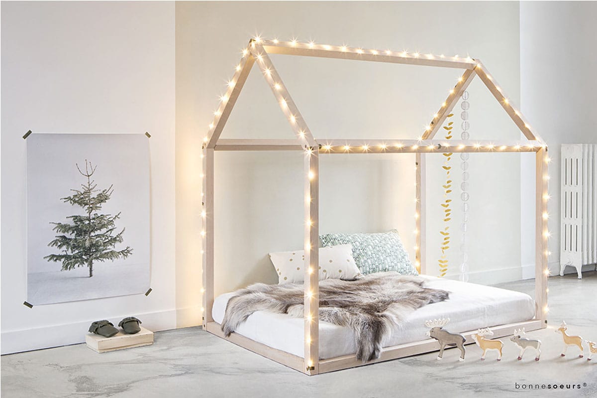 Lit cabane smallable Clearance