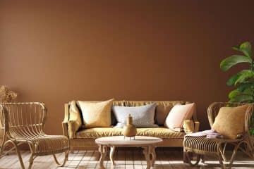déco couleur terracotta
