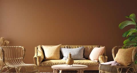 déco couleur terracotta