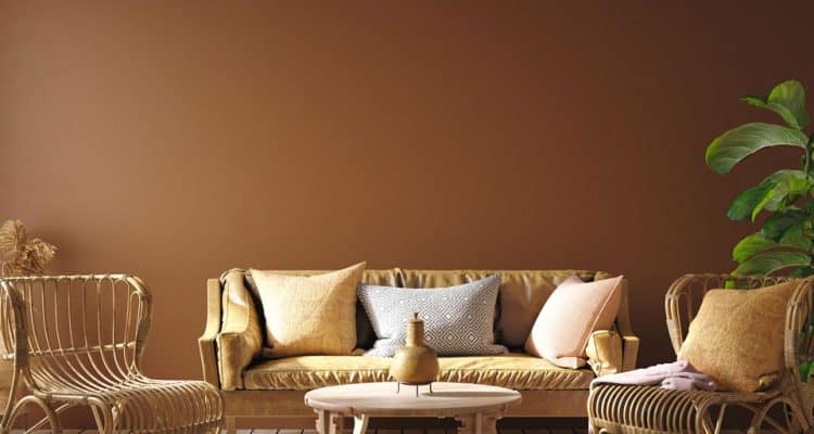 déco couleur terracotta